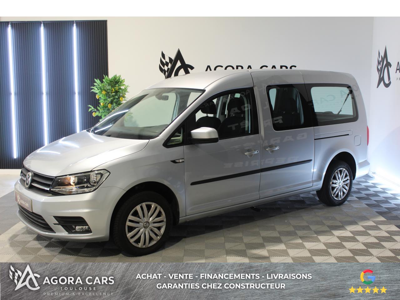 VOLKSWAGEN CADDY 2.0 16V TDI - 102ch - 7 Places - FINANCEMENT - GARANTIE