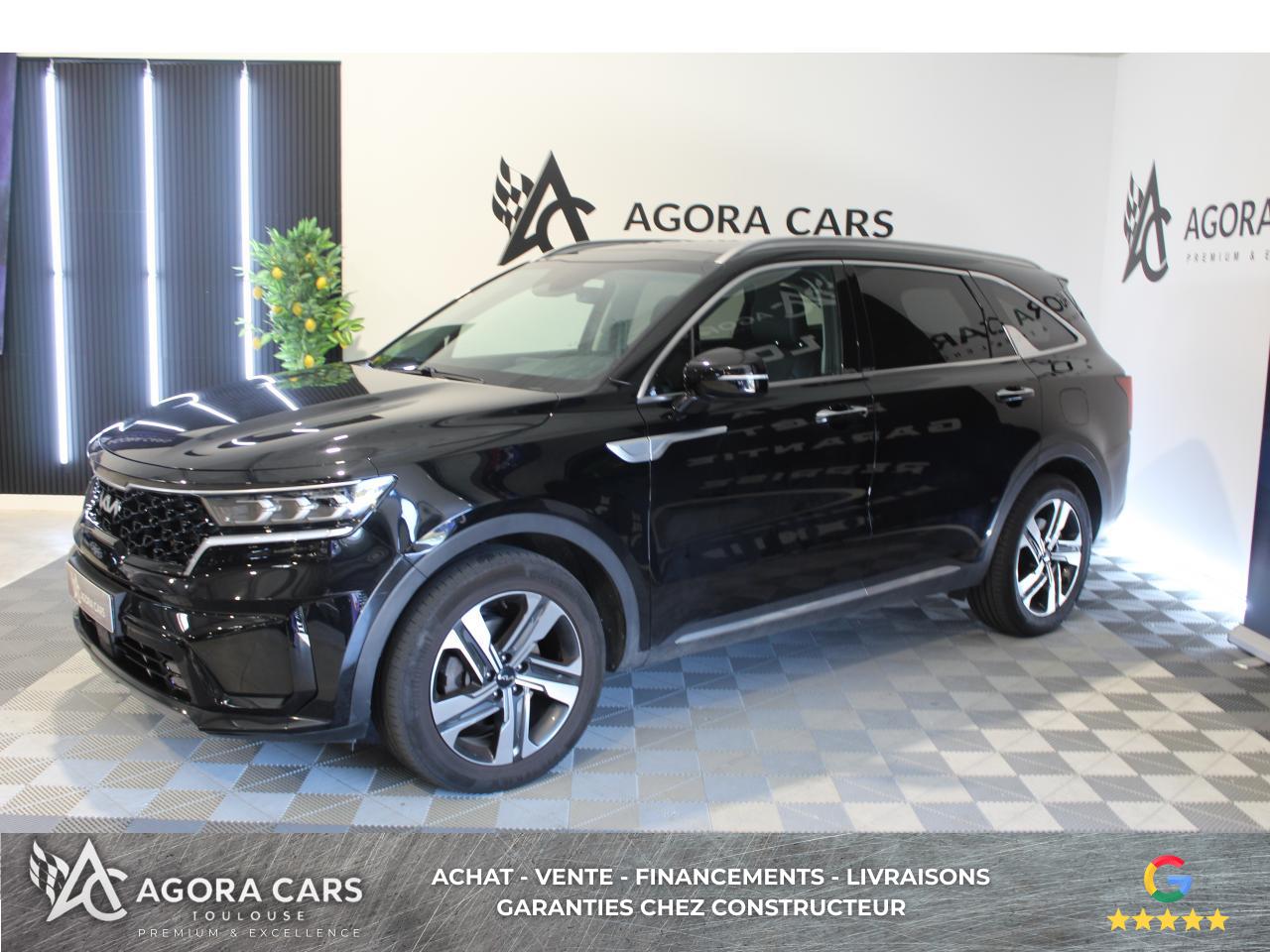 KIA SORENTO Hybride rechargeable PHEV 1.6 T-GDI - 180 + Electric 91 ch - BVA - 7 Places - Stop&Go 4x