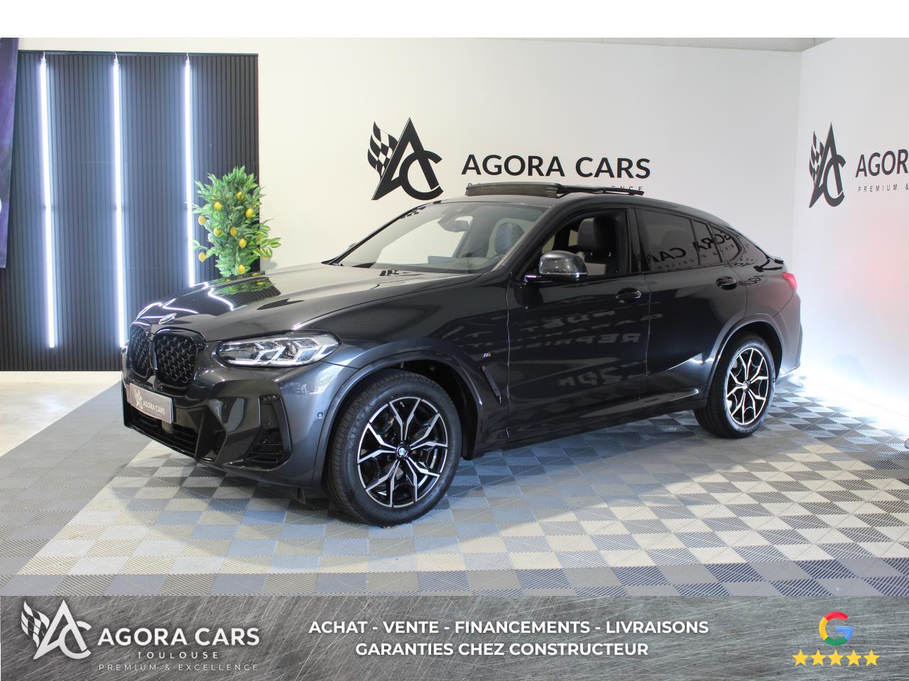 BMW X4 xDrive 20d - BVA  G02 F98 LCI M Sport - PHASE 2 - SHADOW - FULL OPTION