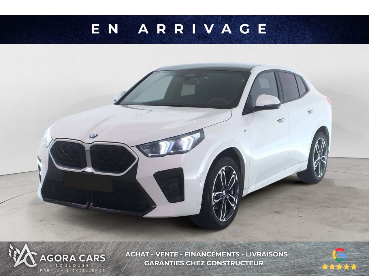 BMW X2 sDrive 20d - BVA - S&S  U10 M Sport - Toit Panoramique - FULL OPTION
