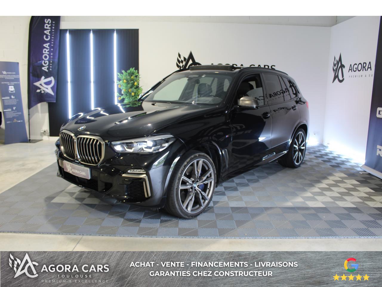 BMW X5 M50d - BVA SPORT M SPORT G05 - SUIVI BMW COMPLET - TOIT OUVRANT - SHADOW LINE
