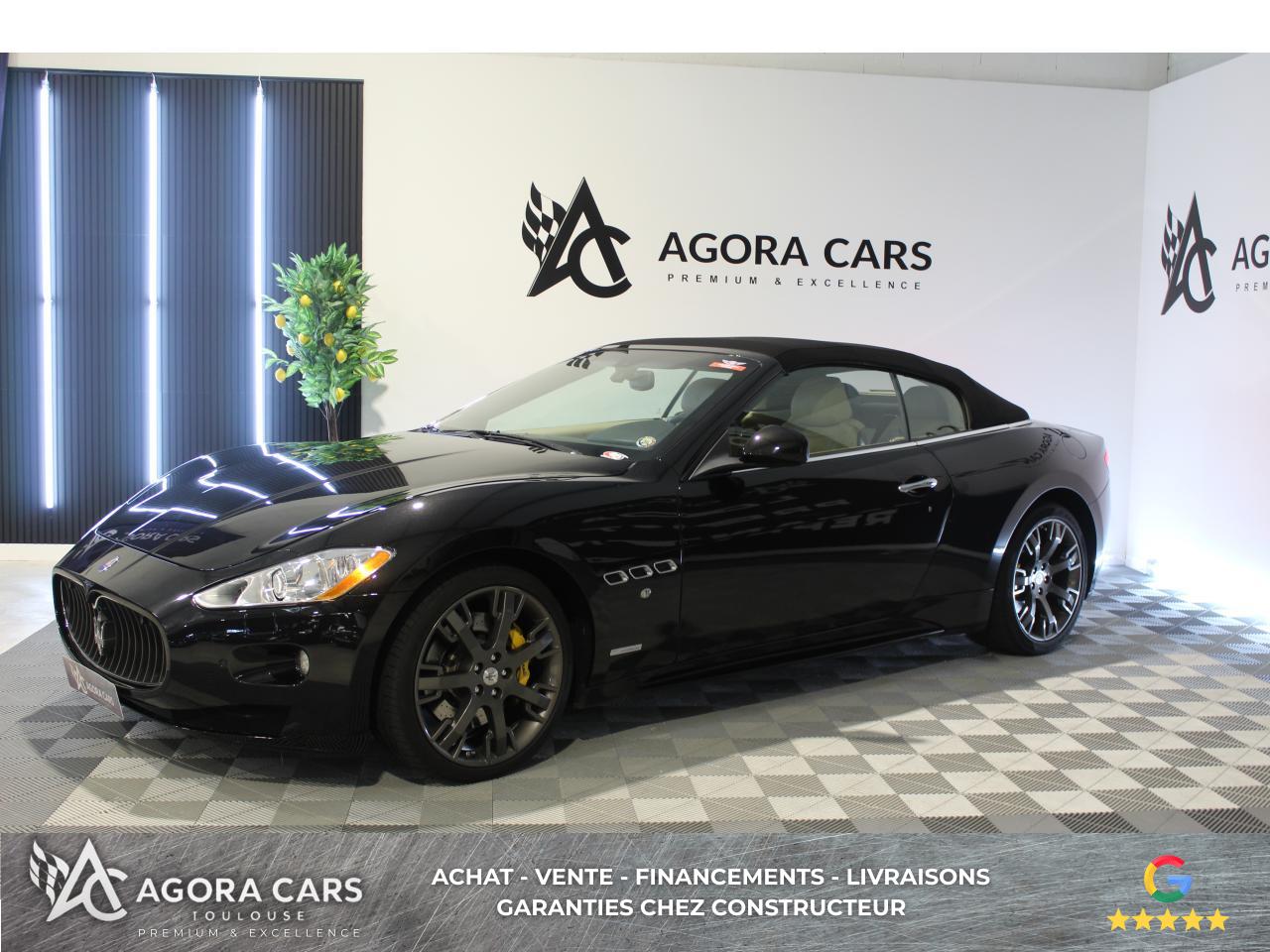 MASERATI GRANCABRIO 4.7i V8 - 440 - BVA  CABRIOLET . PHASE 1
