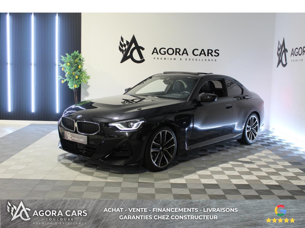 BMW SERIE 2 220i Coupé - BVA Sport  COUPE G42 M Sport - FULL OPTION - 1ere MAIN