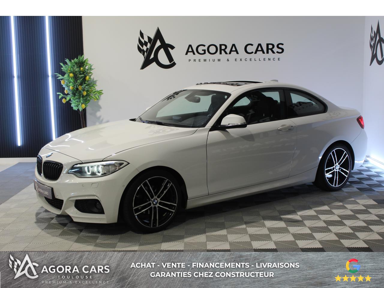 BMW SERIE 2 218d Coupé - BVA  COUPE F22 F87 M Sport PHASE 1