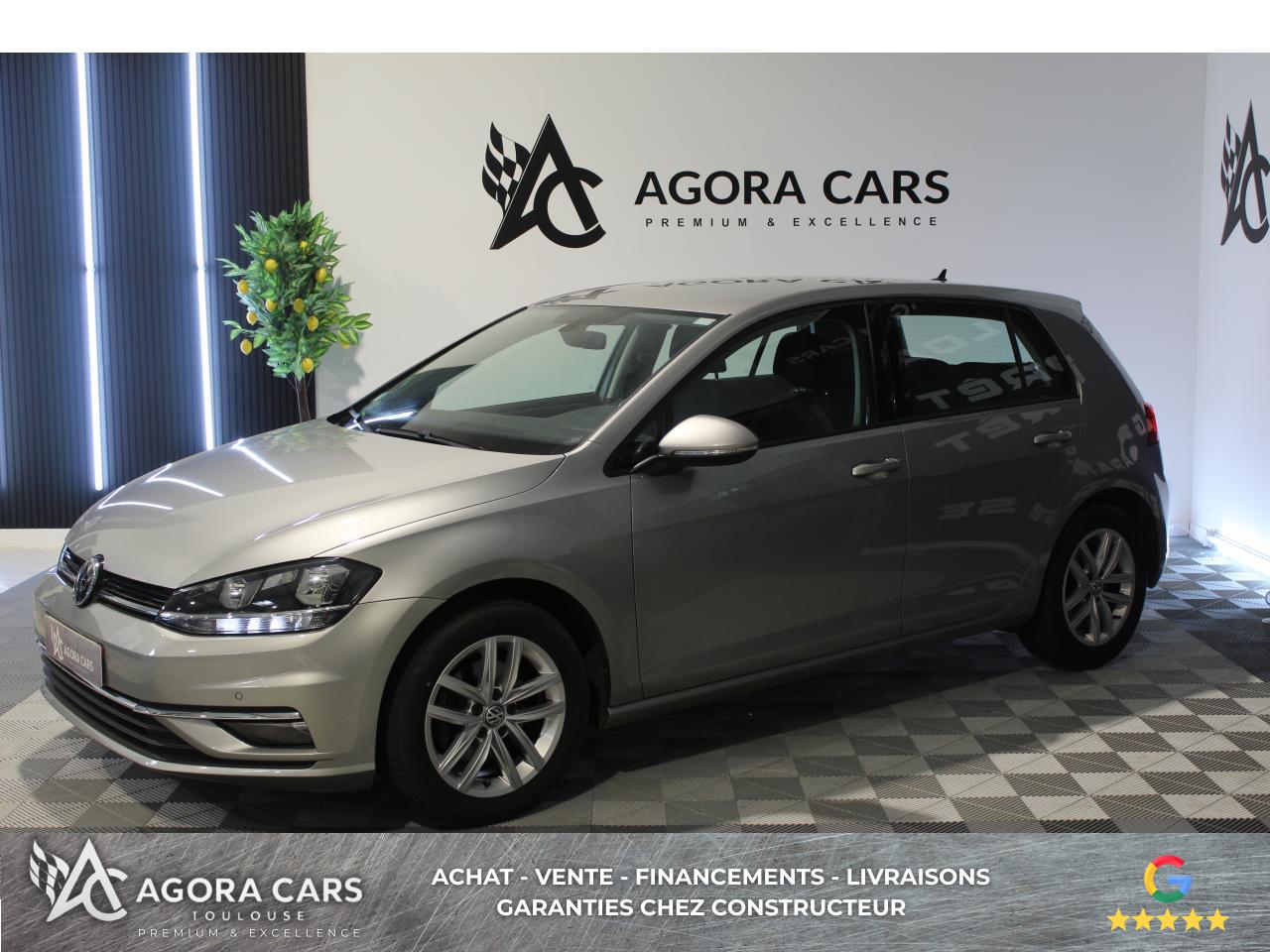 VOLKSWAGEN GOLF 2.0 16V TDI CR FAP BlueMotion - 150 - BV DSG 6  VII BERLINE Confortline PHASE 1