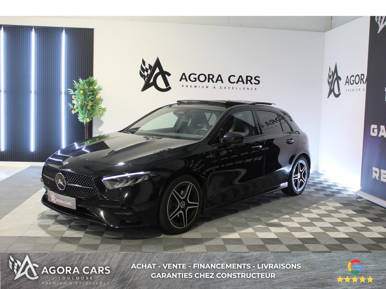 MERCEDES CLASSE A A 180 d - BV 8G-DCT  BERLINE 5P - BM 177 AMG Line PHASE 2