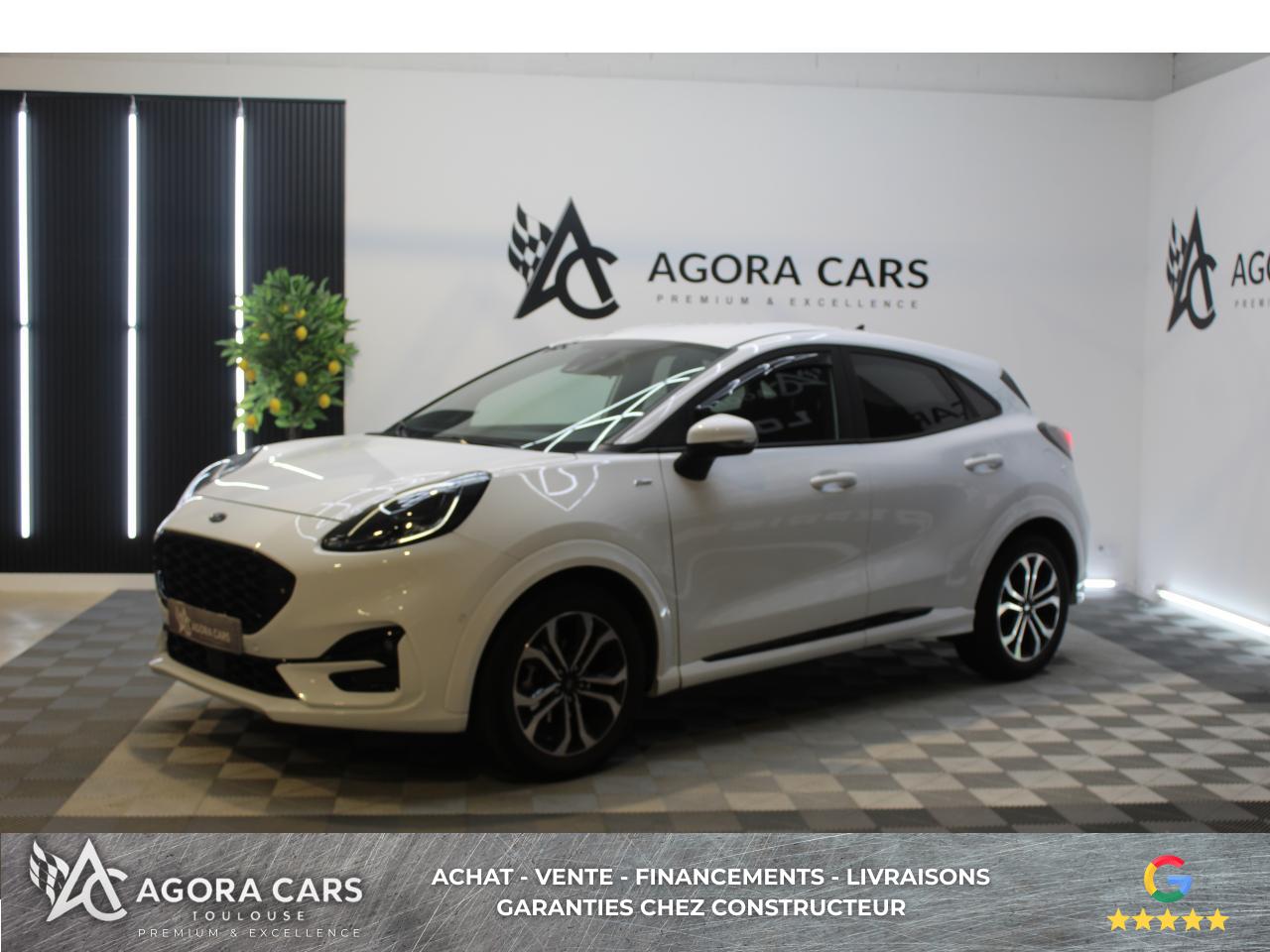 FORD PUMA 1.0 Flexifuel mHEV - 125 S&S II 2019 ST Line PHASE 1
