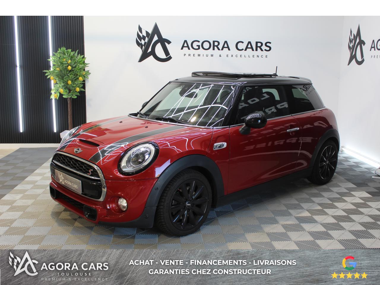 MINI MINI 2.0i - 192 - BVA Sport F56 COUPE Cooper S Pack John Cooper Works PHASE 1