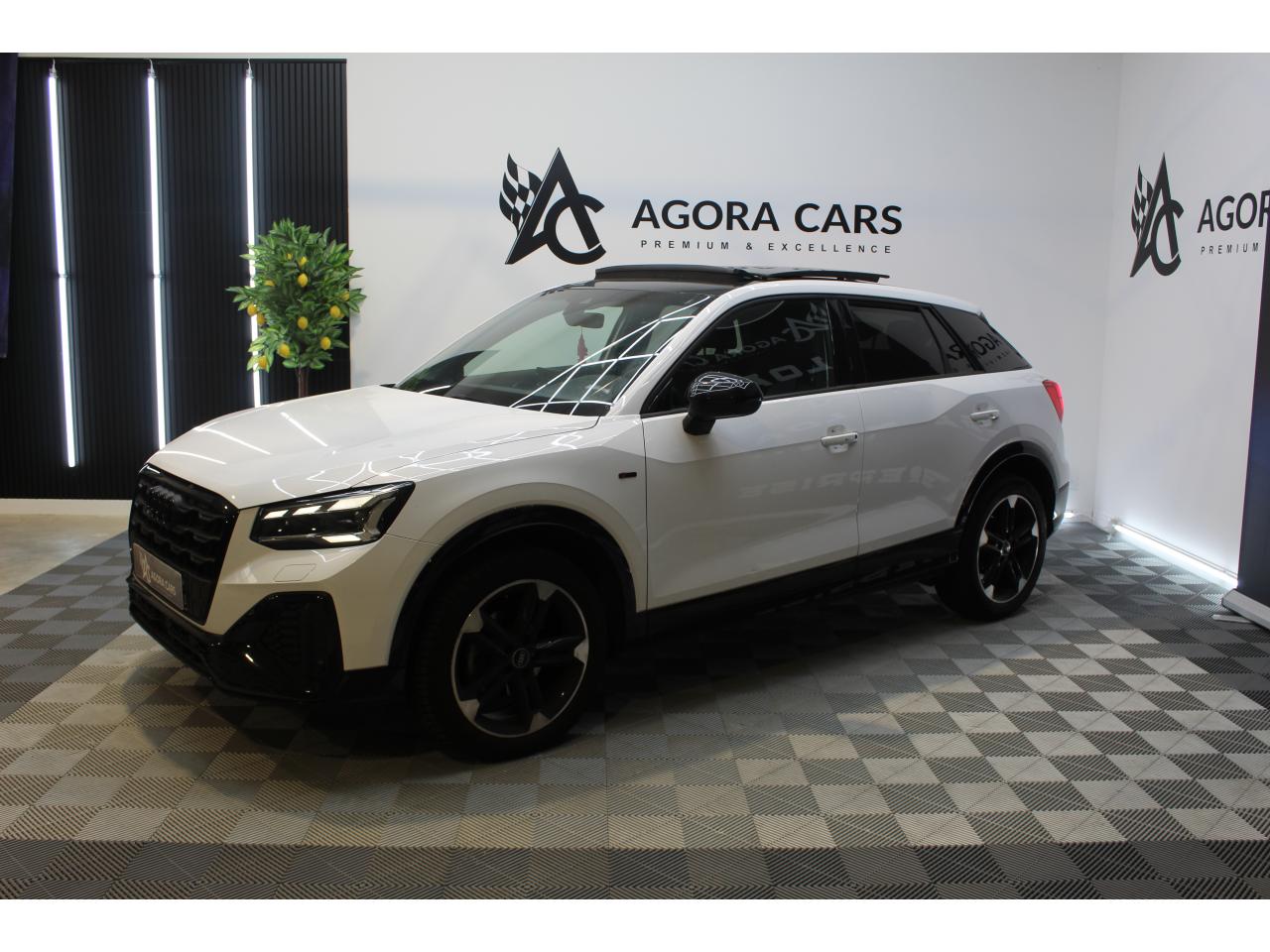 AUDI Q2 1.5 35 TFSI - 150 - BV S-tronic S line PHASE 2