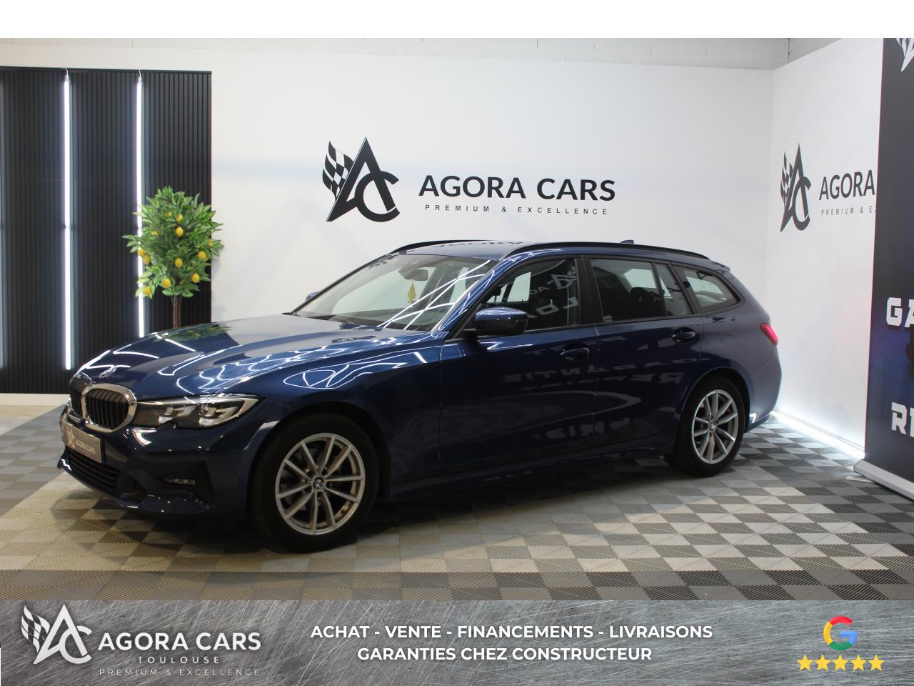BMW SERIE 3 318d Touring Lounge - BVA  TOURING G21 318d PHASE 1