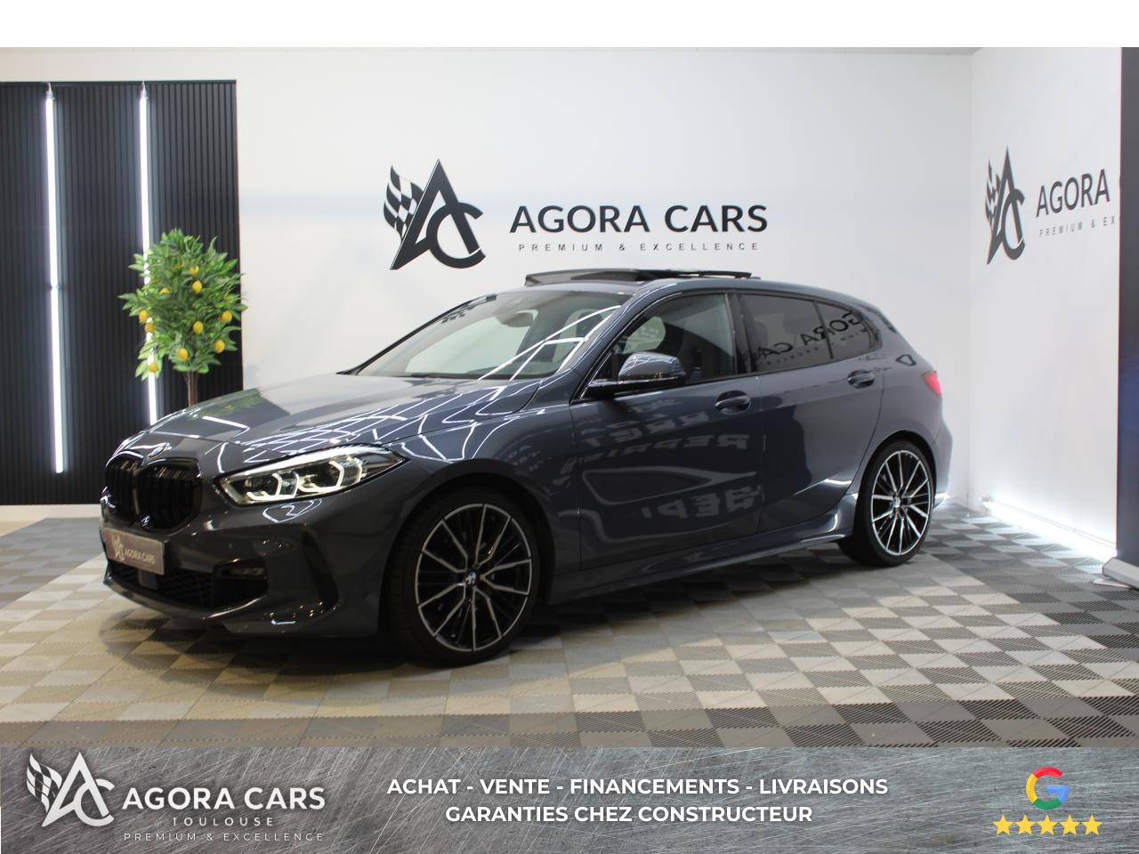 BMW SERIE 1 118d - BVA Sport  BERLINE F40 M Sport Full option