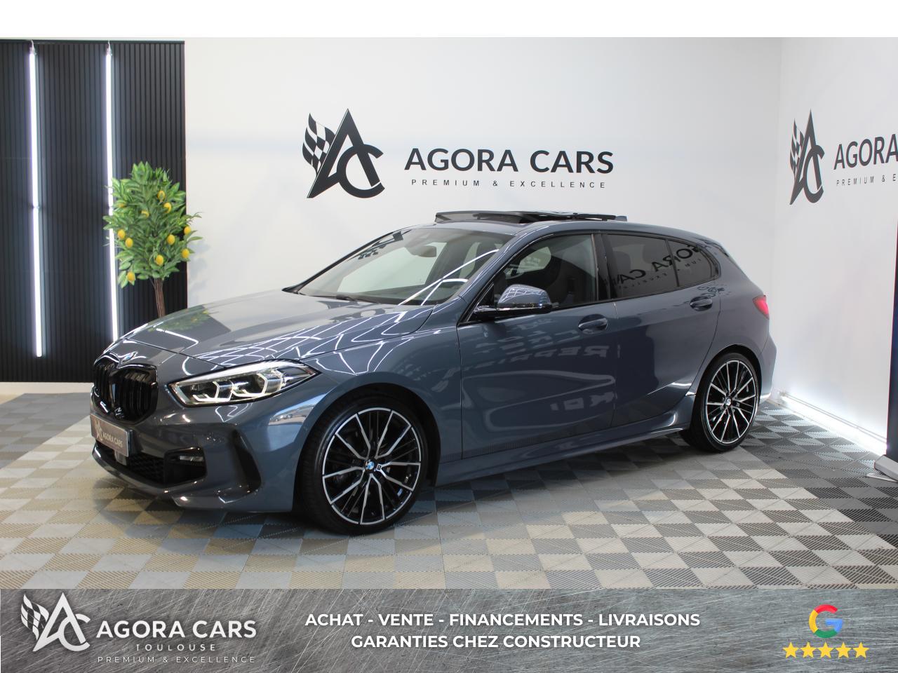 BMW SERIE 1 118d - BVA Sport  BERLINE F40 M Sport Full option
