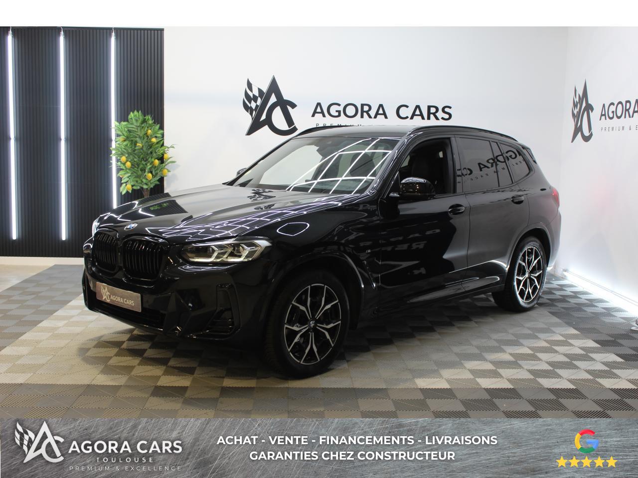 BMW X3 xDrive 30d - BVA Sport  G01 F97 LCI M Sport PHASE 2