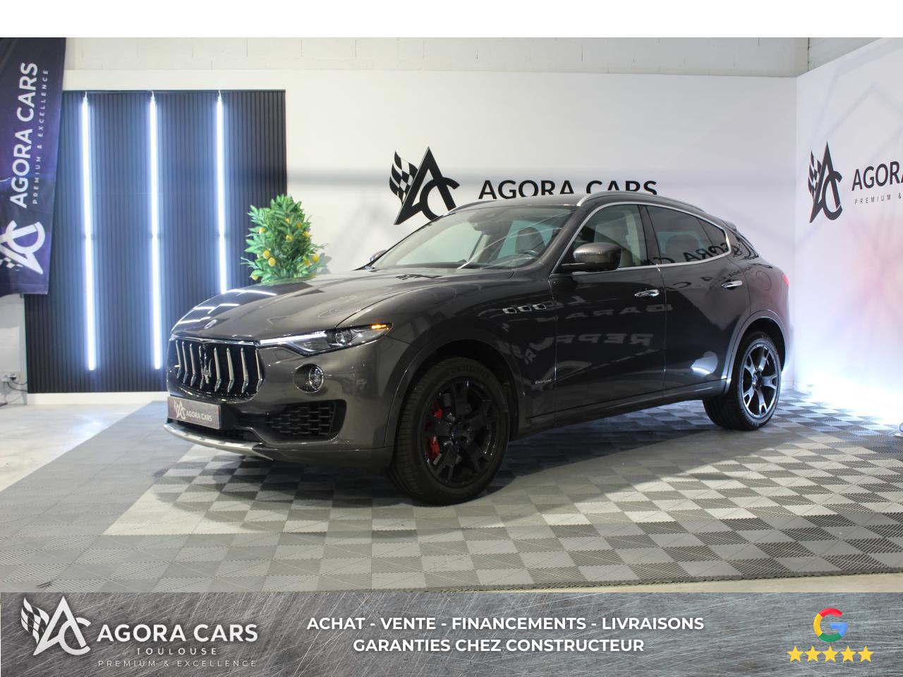 MASERATI LEVANTE 3.0i V6 S&S - 430 - BVA GranSport S Q4 PHASE 1