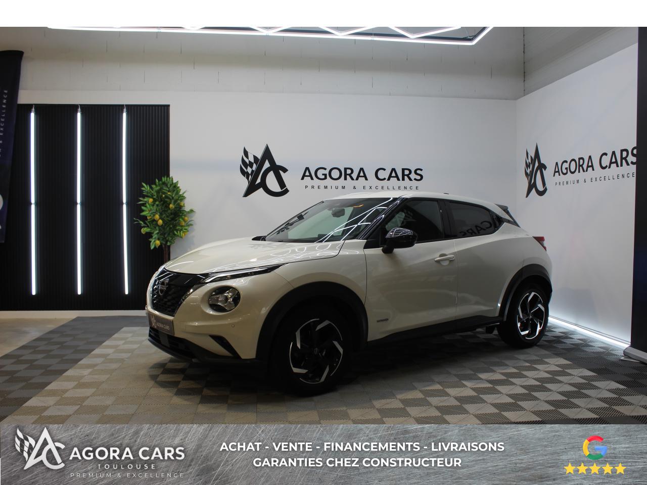 NISSAN JUKE 1.6 Hybrid - 143 - BVA multi-mode Stop/Start 2023 II 2019 N-Connecta PHASE 1