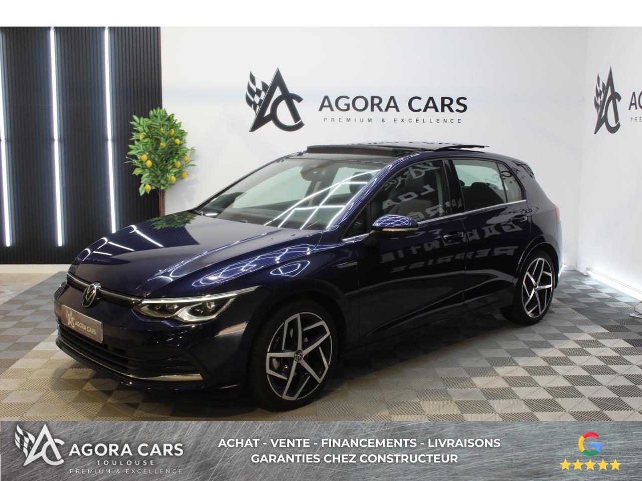 VOLKSWAGEN GOLF 1.5 eTSI OPF - 150 - BV DSG 7  VIII BERLINE Style PHASE 1