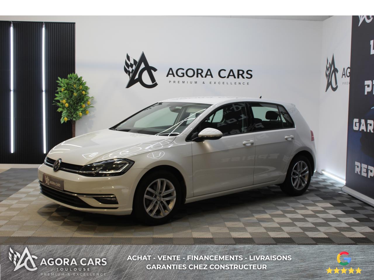 VOLKSWAGEN GOLF 1.5 16V TSI - 150 VII BERLINE Carat PHASE 2