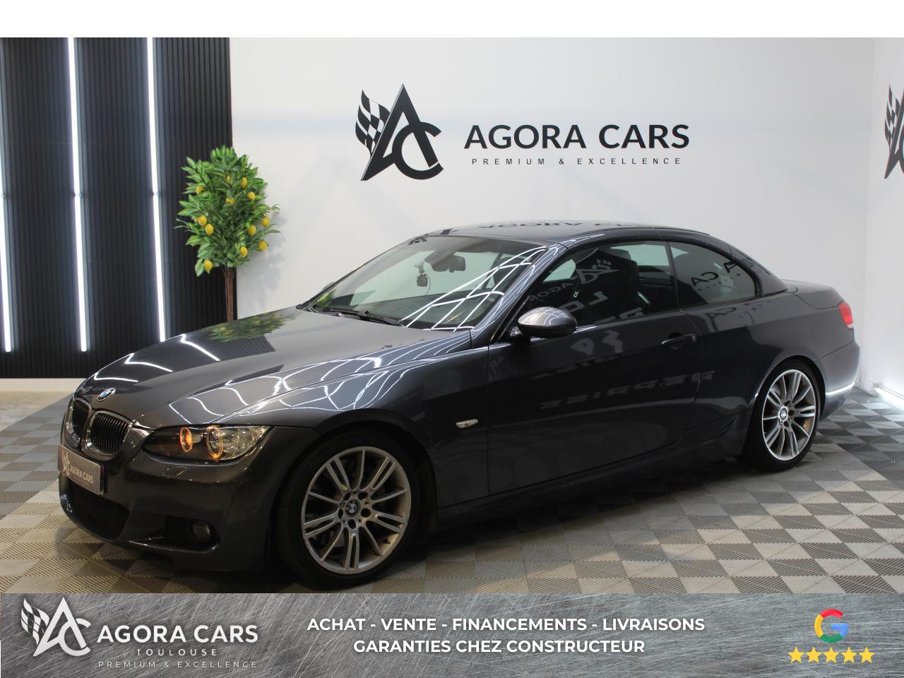 BMW SERIE 3 335i Cabriolet Confort - BVA CABRIOLET E93 335i PHASE 1