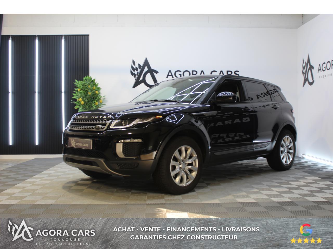 LAND ROVER RANGE ROVER EVOQUE 2.0 TD4 - 150 - BVA HSE PHASE 2