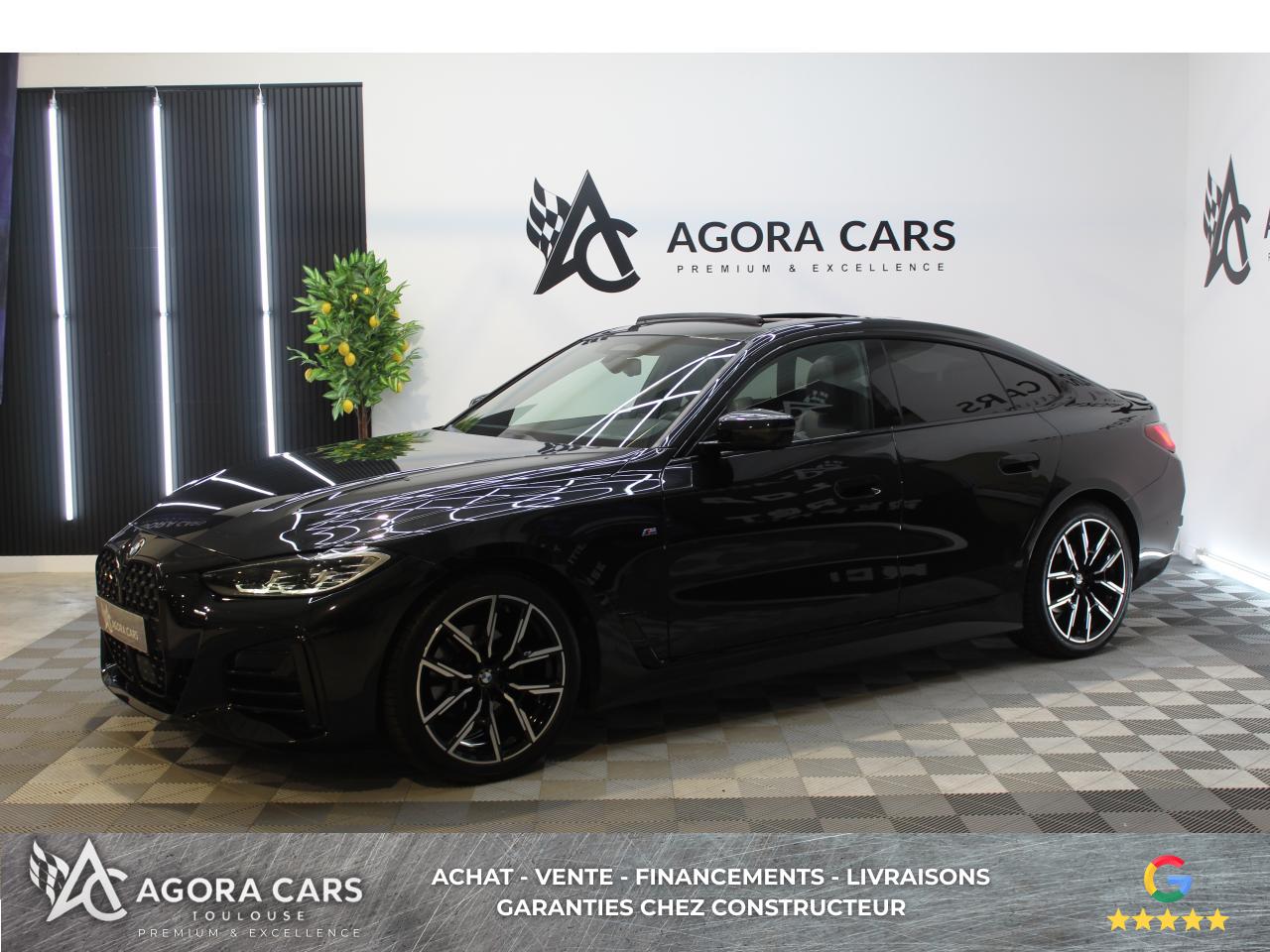 BMW SERIE 4 420d xDrive Gran Coupé M Sport - BVA Sport G26 - Dernière Phase - Toit Ouvrant - 360