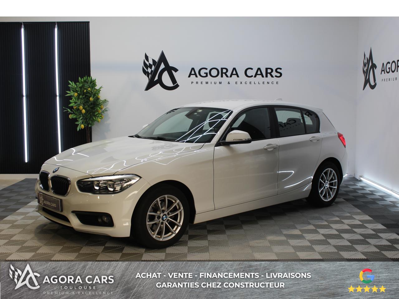BMW SERIE 1 116d - BVA BERLINE F20 LCI Lounge PHASE 2