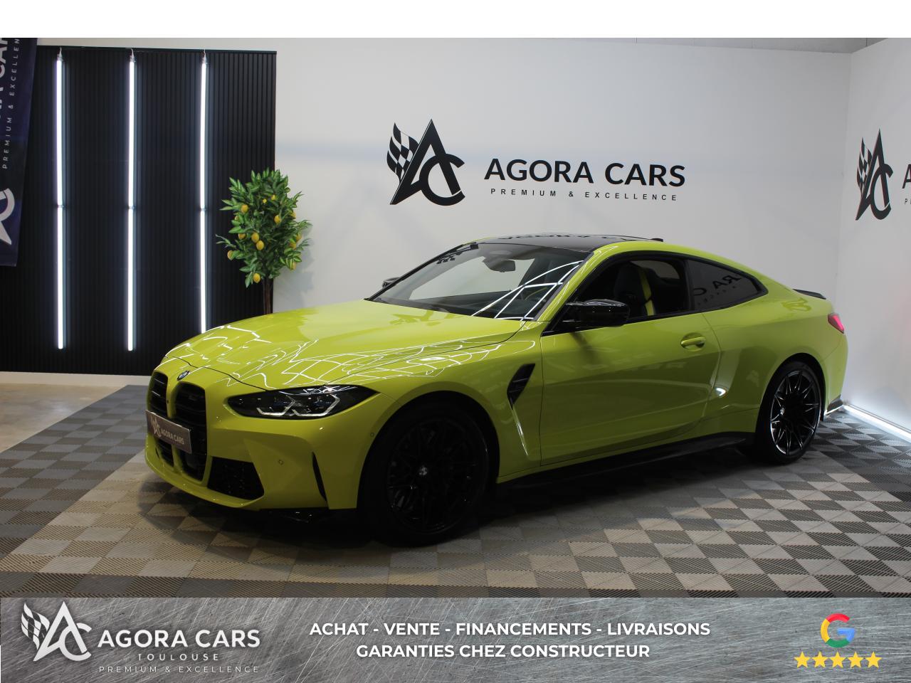 BMW M4 Coupé - 510 - BVA Sport - G82 Competition - Phares Lasers - Suivi BMW