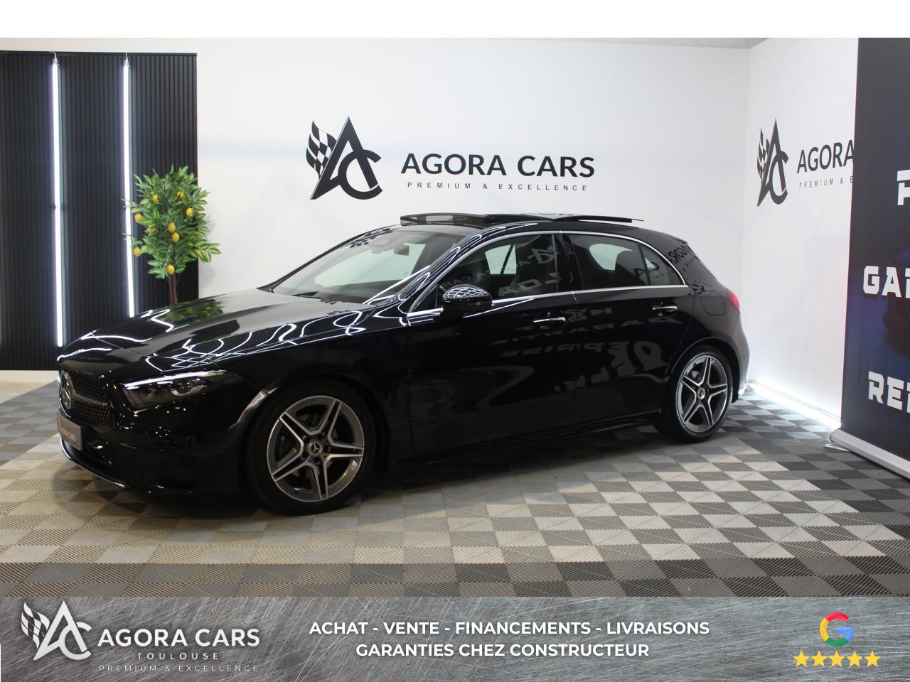 MERCEDES CLASSE A A 200 d - BV 8G-DCT  BERLINE 5P - BM 177 AMG Line PHASE 2