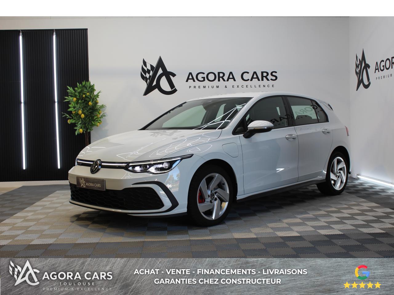 VOLKSWAGEN GOLF 1.4 eHybrid OPF - 245 - BV DSG 6  VIII BERLINE GTE - GARANTIE VOLSKSWAGEN - VOLANT CHAUFFANT