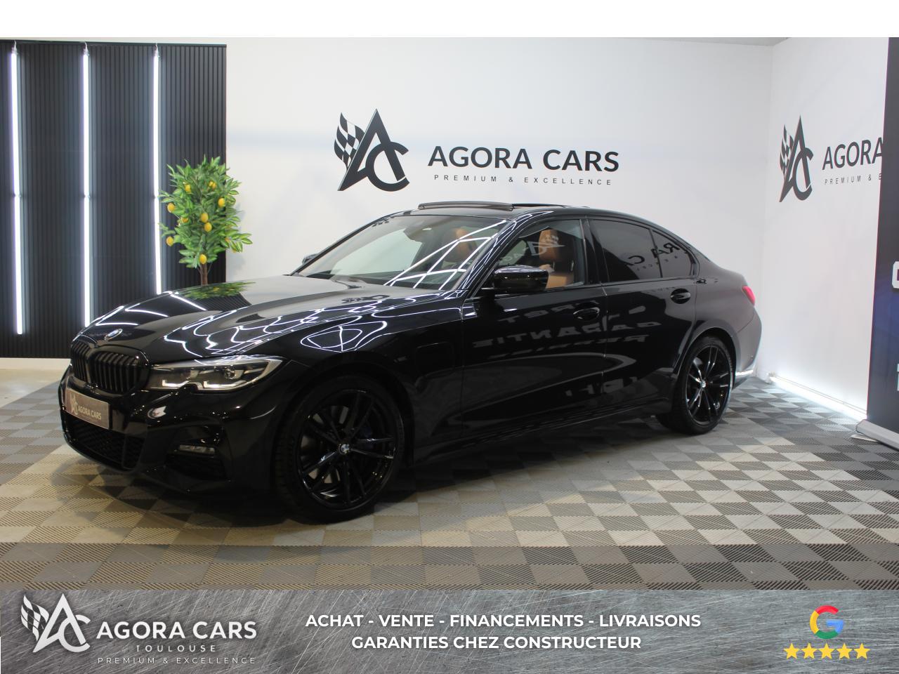 BMW SERIE 3 330e M Sport - BVA Sport BERLINE G20 G80 Toit ouvrant, Carplay, Siège chauffant