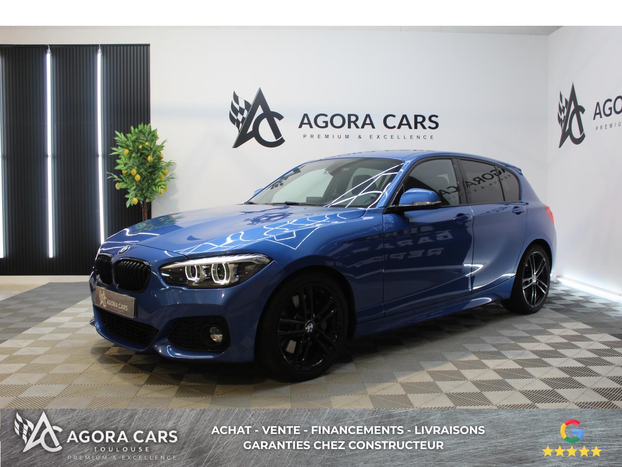 BMW SERIE 1 118i BERLINE F20 LCI M Sport PHASE 2
