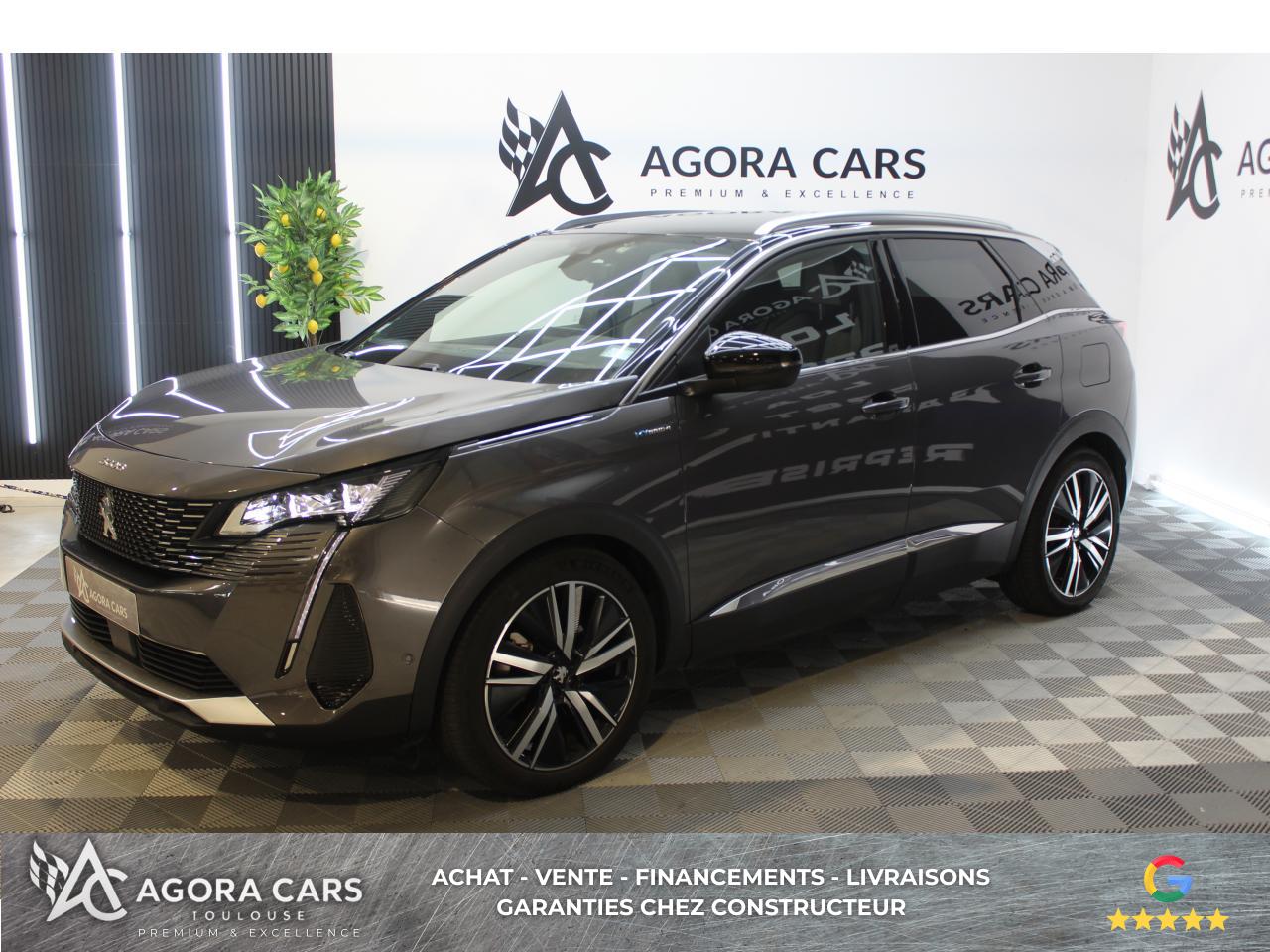 PEUGEOT 3008 Hybrid4 - 300 - BV e-EAT8 II GT Pack - PHASE 2 - GARANTIE CONSTRUCTEUR