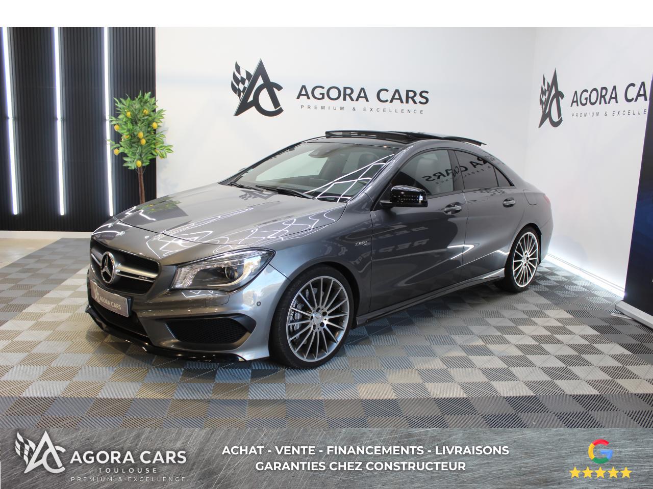 MERCEDES CLA