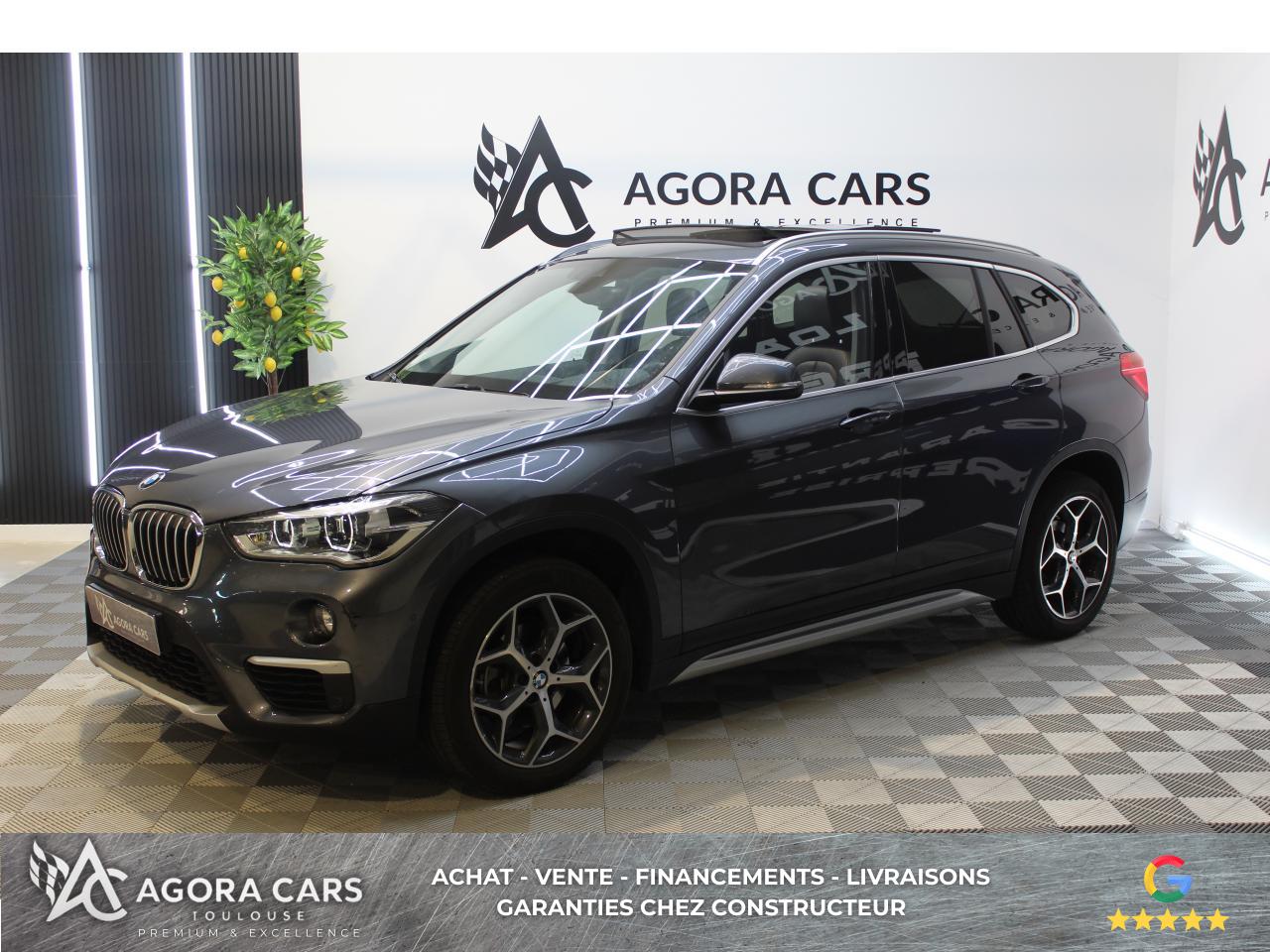 BMW X1 xDrive 18d - BVA  F48 xLine PHASE 1