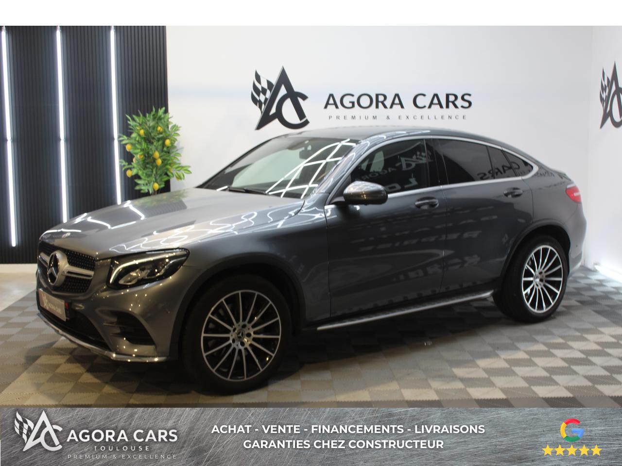 MERCEDES CLASSE GLC Coupé GLC 250 d - BVA 9G-Tronic COUPE - BM C253 Sportline 4-Matic - BVA PHASE 1