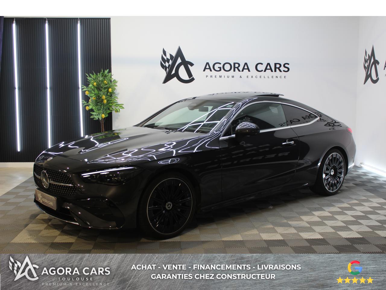 MERCEDES CLASSE CLE Coupé CLE 220 d - BVA 9G-Tronic COUPE - BM C236 AMG Line - BVA