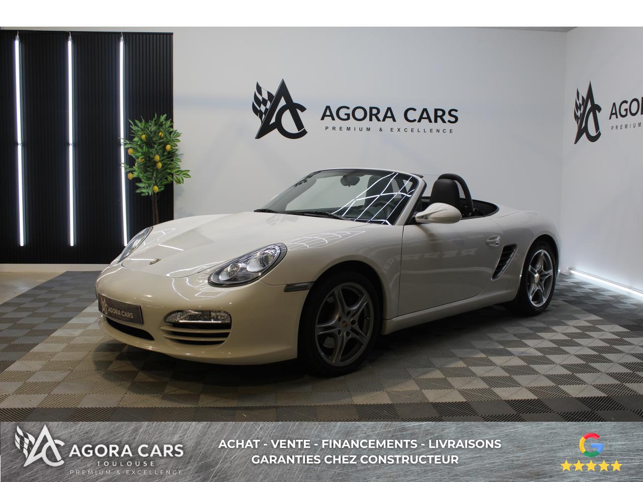 PORSCHE BOXSTER 2.9i - BV PDK TYPE 987 II 2009 CABRIOLET .