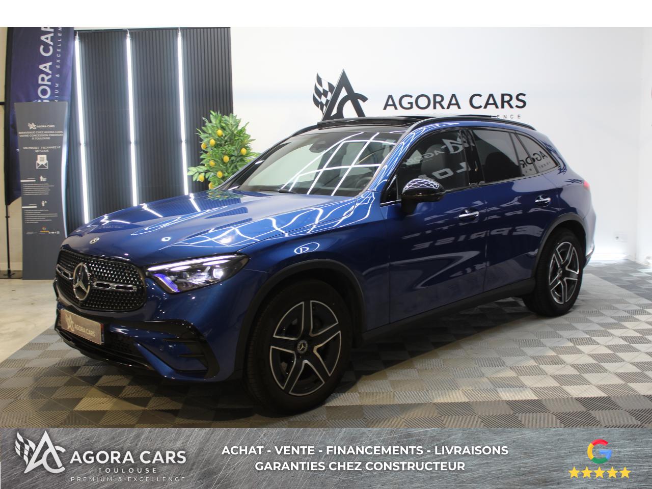 MERCEDES CLASSE GLC Coupé GLC 220 d - BVA 9G-Tronic  COUPE - BM C254 AMG Line 4-Matic - BVA