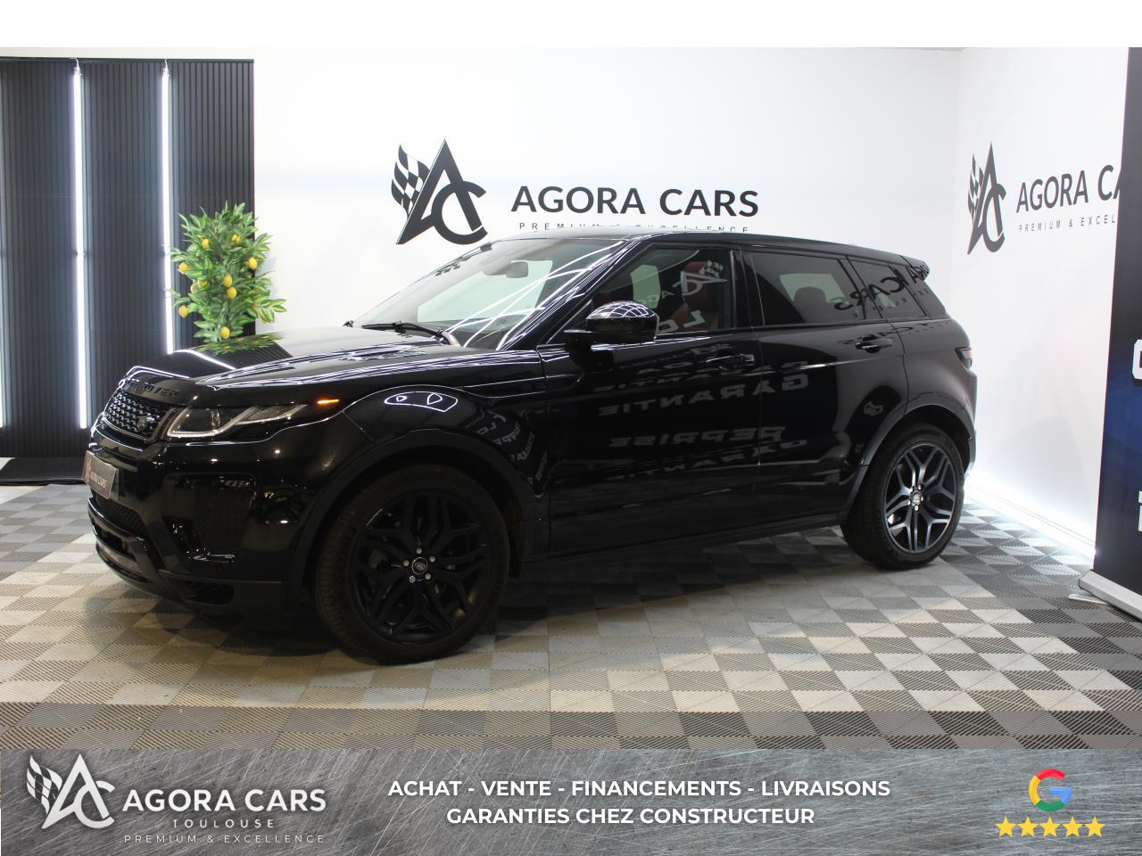 LAND ROVER RANGE ROVER EVOQUE 2.0 TD4 - 180 - BVA  HSE Dynamic PHASE 2 sieges chauffants, ventilés, mass