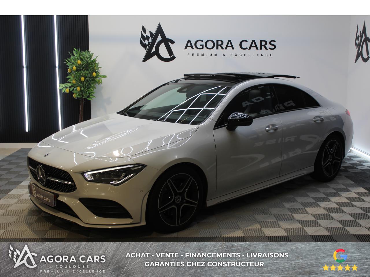 MERCEDES CLASSE CLA CLA 220 d - BV 8G-DCT  BERLINE- BM 118 AMG Line PHASE 1