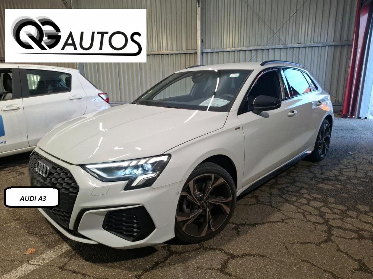 AUDI A3 Sportback 2.0 35 TDI - 150 - BV S-Tronic 7 8Y SPORTBACK S line PHASE 1