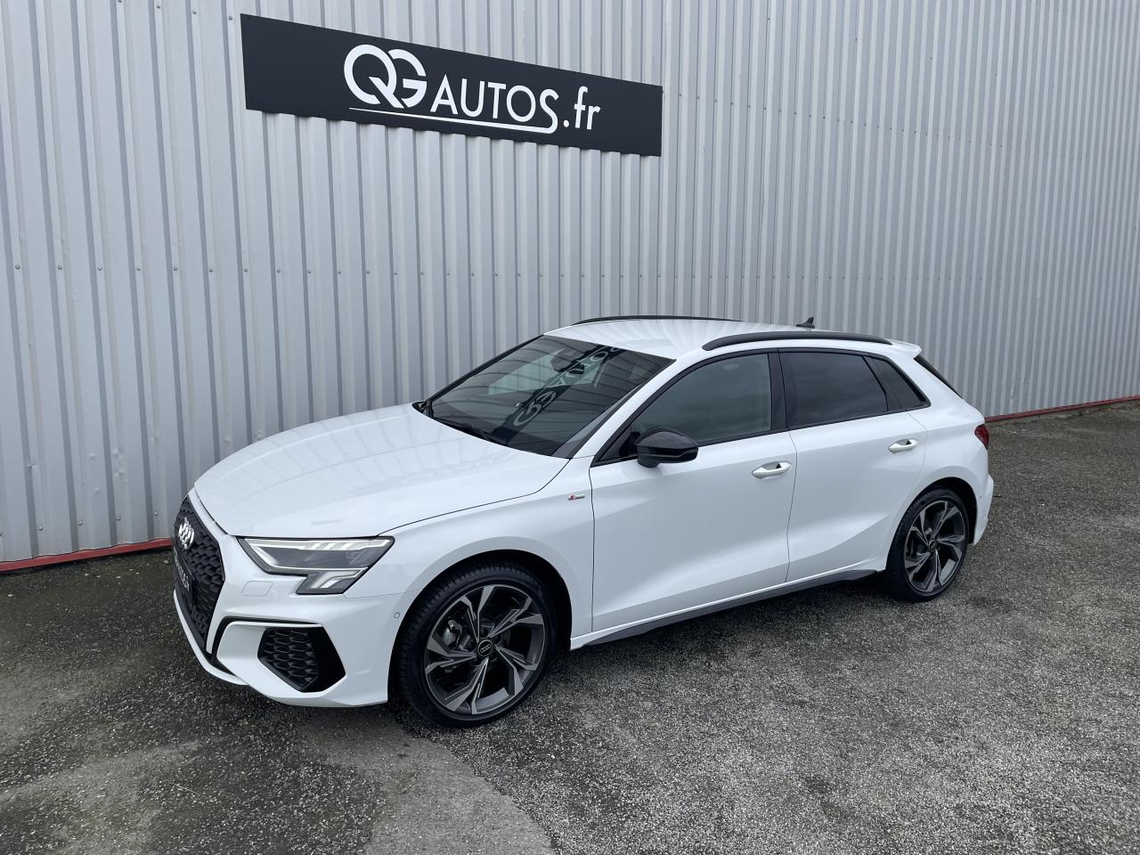 AUDI A3 Sportback 2.0 / 35 TDI / 150 Ch / BV S-Tronic 7 / Fintion S line