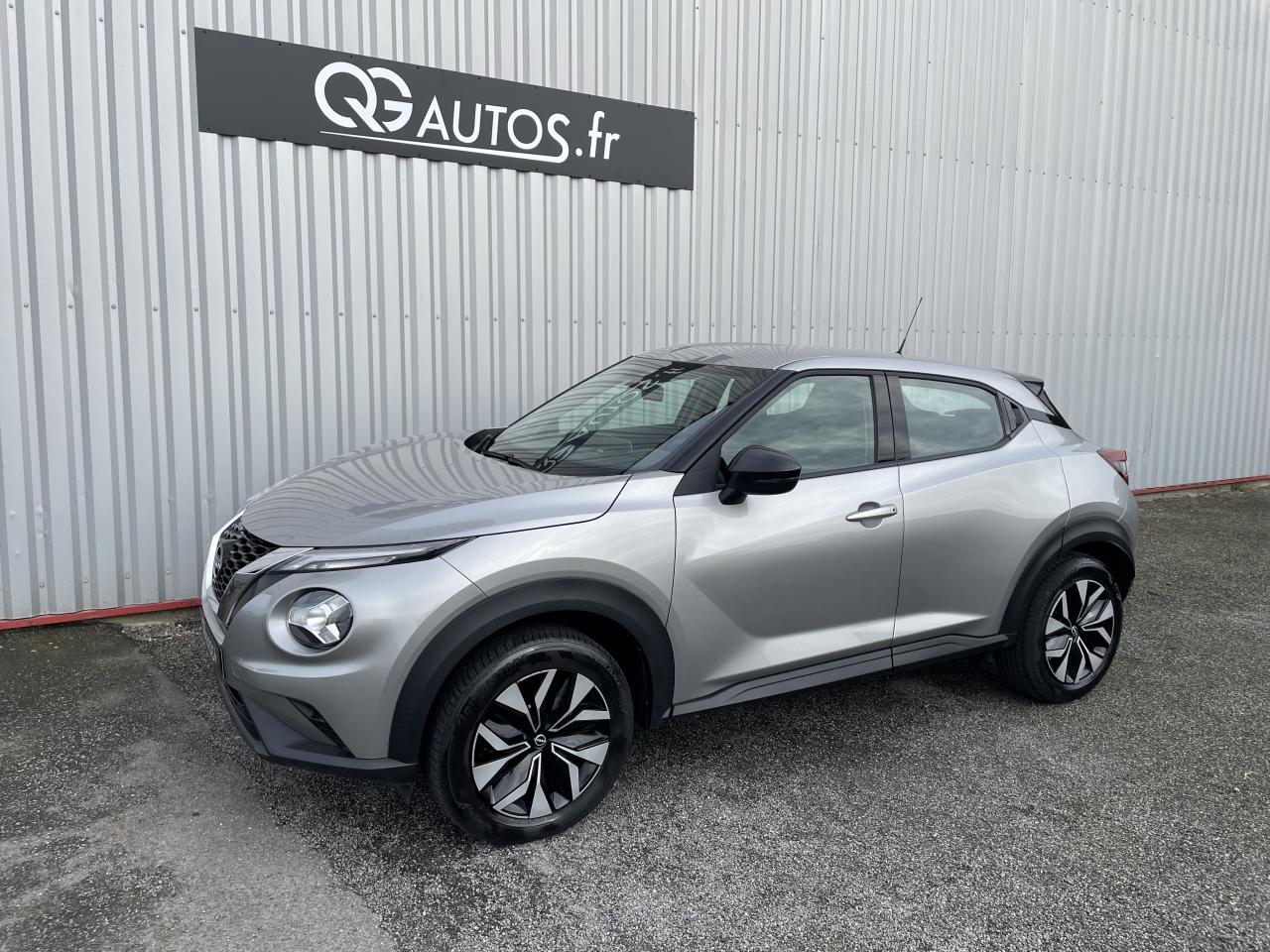NISSAN JUKE 1.0 DIG-T / 114 h / Stop/Start / Finition Business Edition / 1ère main / 23 215 km / GTIE 12 mo