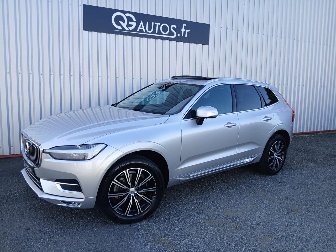 VOLVO XC60 B4 Micro-Hybride Diesel / 197 Ch /  BVA Geartronic / Finition Inscription Luxe / 1ère main / GTIE 12