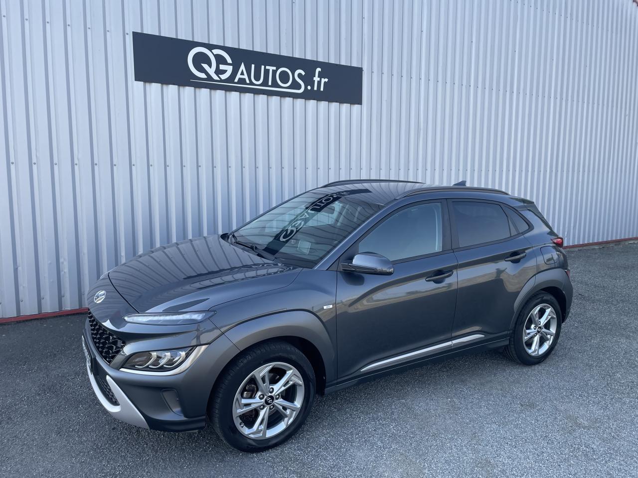 HYUNDAI KONA 1.6 CRDi Hybrid 48V / 136 Ch / BV Automatique DCT / Finition Créative / 1ère main
