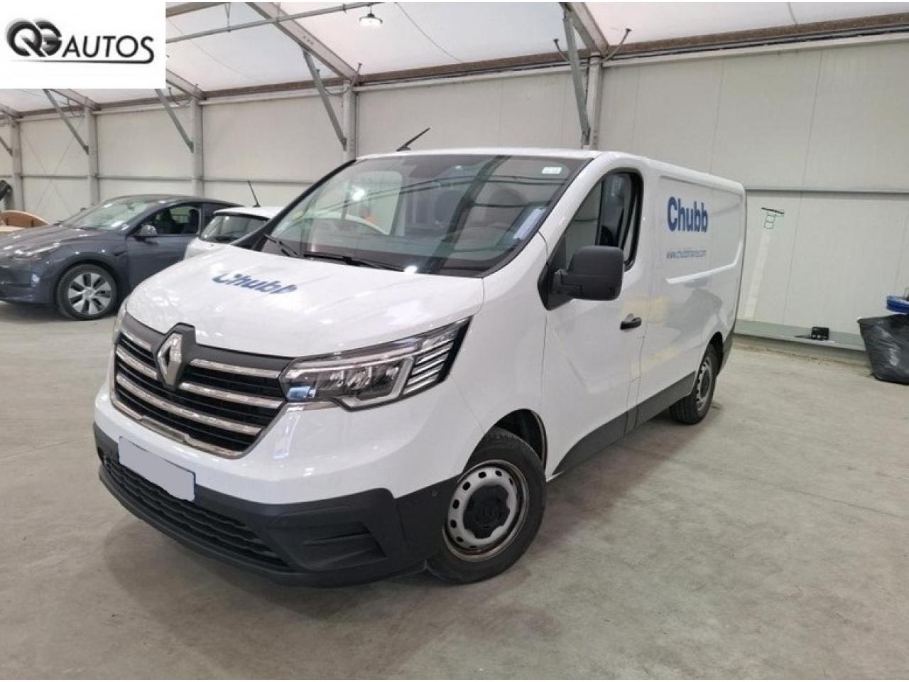 RENAULT TRAFIC L1H1 2800 Kg / 2.0 Blue dCi / 130 Ch / Fourgon Grand Confort / 1 ère main / 43 000 kms / GTIE 12 moi