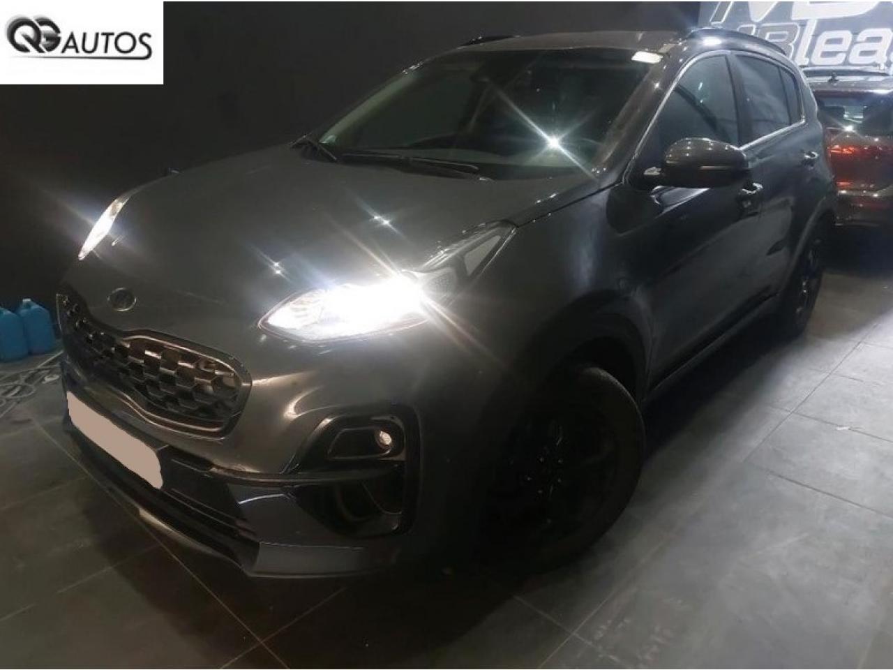 KIA SPORTAGE 1.6 CRDI MHEV / 136 Ch / BV DCT / Finition Black Edition / 1 ère main / GTIE 12 mois