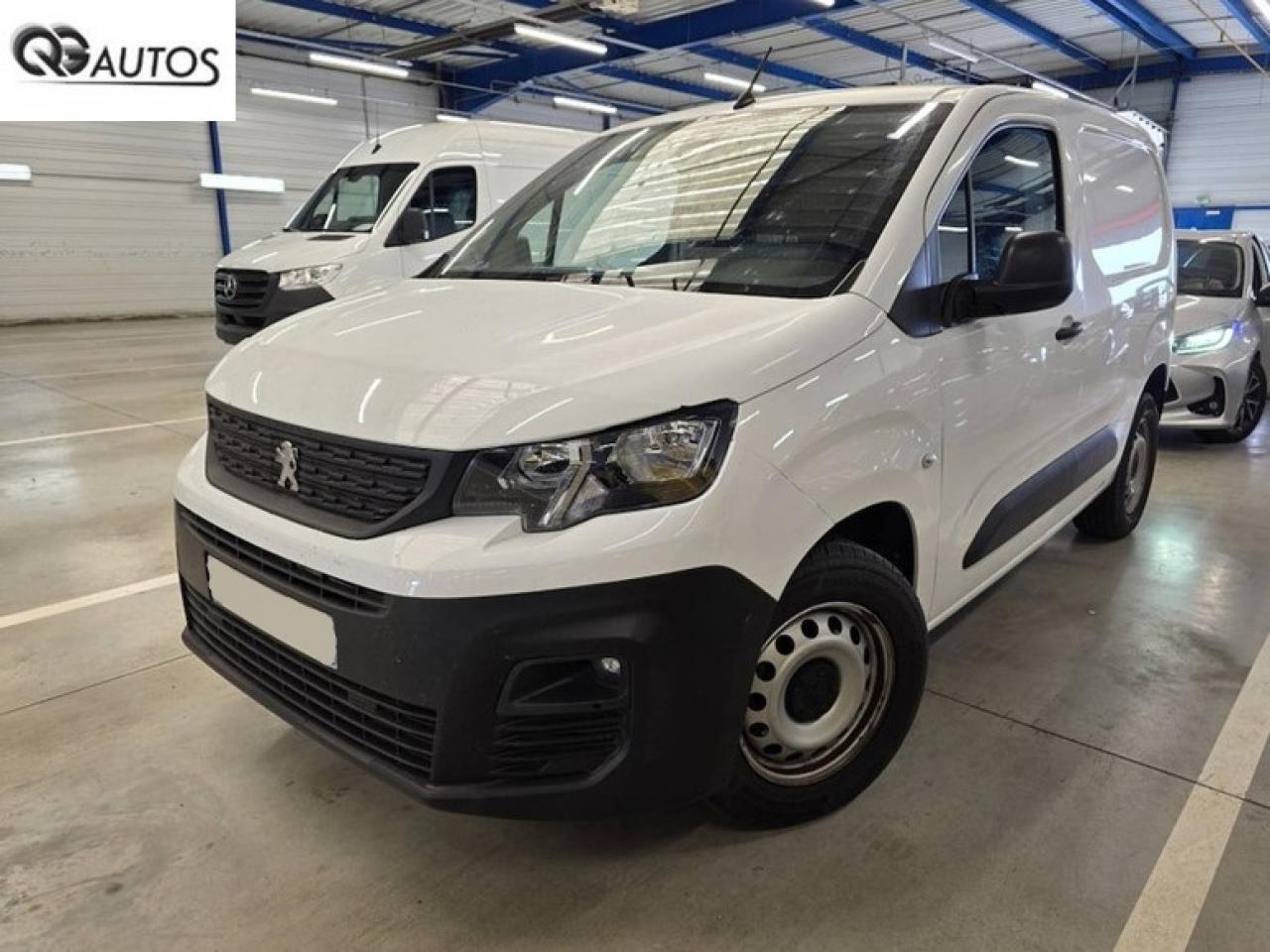 PEUGEOT PARTNER Standard 1000KG / 1.5 BlueHDi / 100 Ch / Fourgon Premium / HAYON