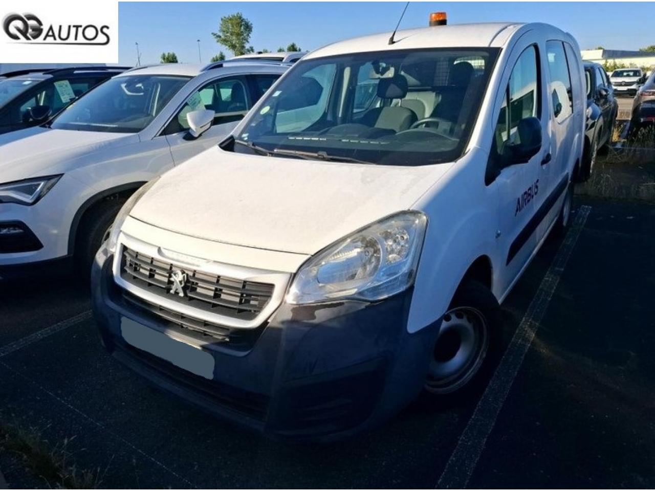 PEUGEOT PARTNER 1.6 BlueHDi / 100 Ch / Cabine approfondie / 5 places / 23 000 kms