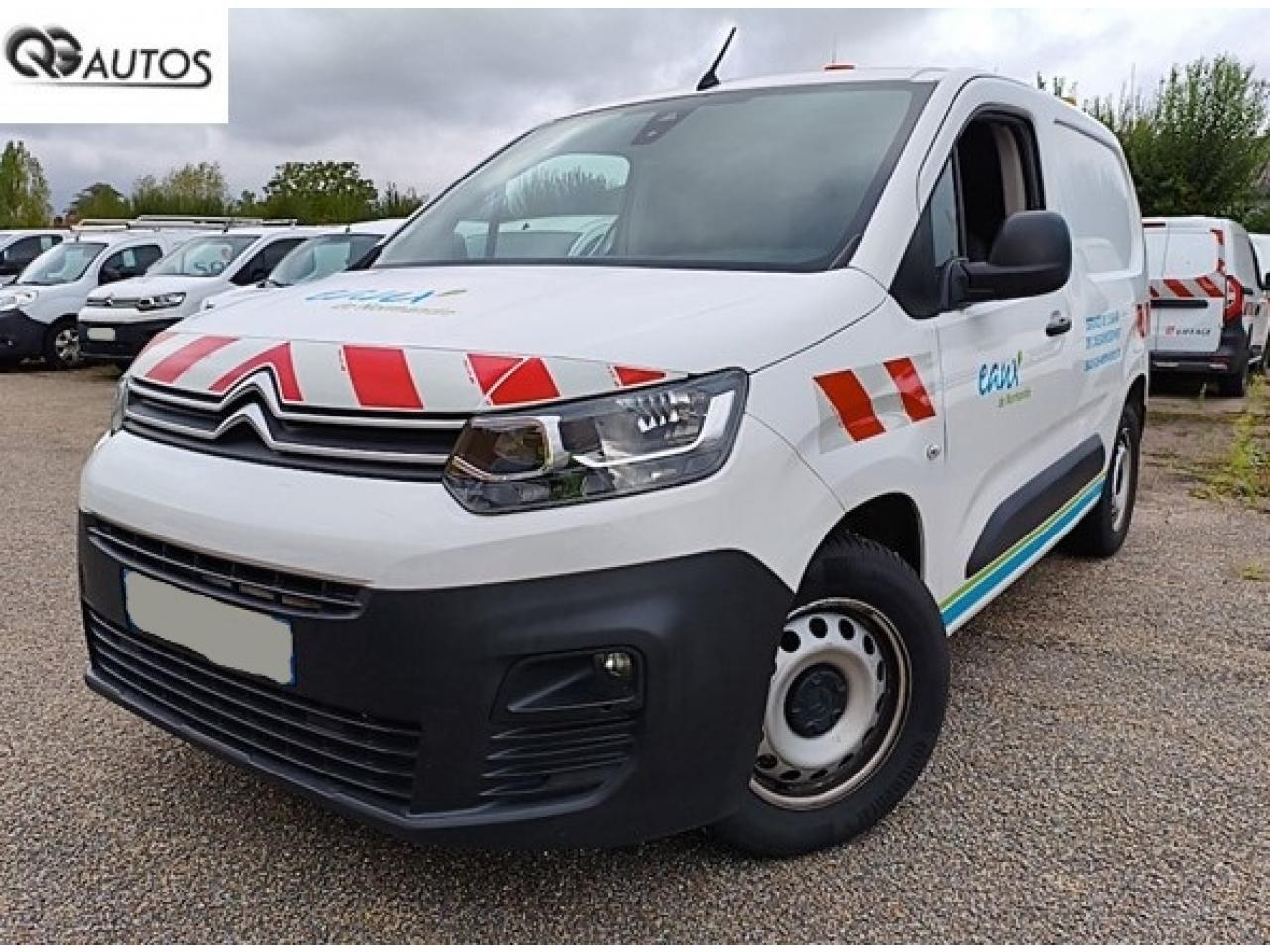 CITROEN BERLINGO 1.5 BlueHDi S&S / 100 CH / Fourgon M Worker 1000 kg