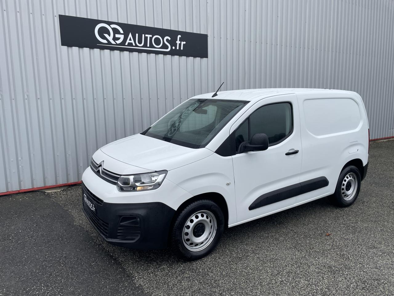 CITROEN BERLINGO 1.5 BlueHDi S&S / 100 CH / Fourgon M Worker 1000 kg